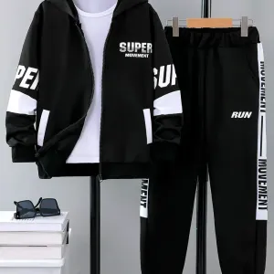 donabebe-ensemble-deux-pieces-tendance-pour-garcon-sweat-shirt-a-capuc