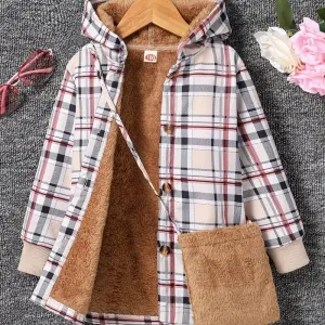 manteau-a-capuche-boutonne-chaud-double-polaire-a-imprime-ecossais-pou
