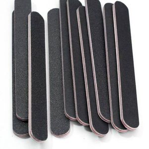 10 Pièces limes à ongles Planche d'émeri double face