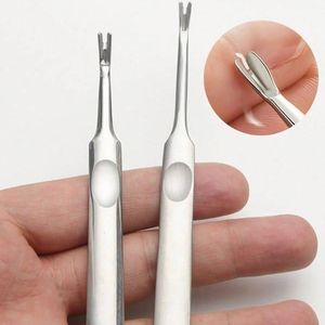 Coupe cuticule Professionnel en Acier inoxydable pour Manucure et Pédicure