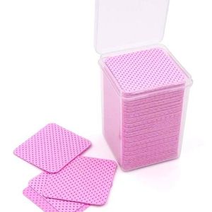 200 Pièces Lingettes Pour Ongles - boîte carrée de nettoyage multifonctionnels