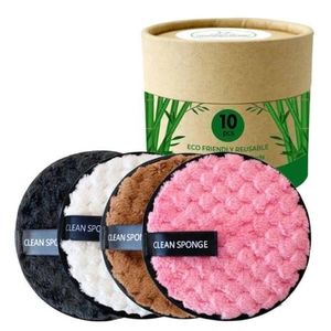 1 Pièce, Tampons démaquillants, lingettes réutilisables pour le visage, lingettes de maquillage, tissu lavable