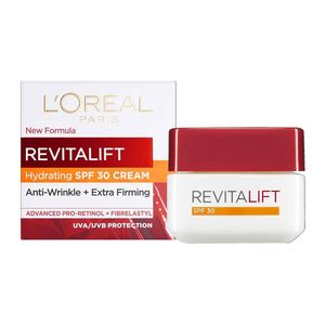Crème hydratante L'Oréal Dermo Expert Revitalift Spf30 50 ml