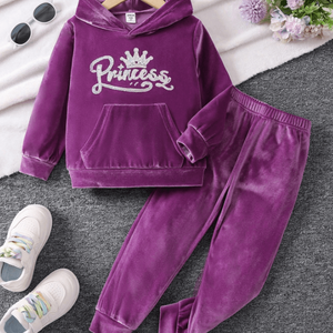 Sweat à capuche et pantalon de survêtement à poche kangourou
