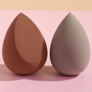 2 Pièces éponge de maquillage à double usage humide et sèche