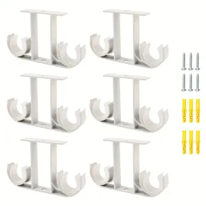 lotde6supportsdetringlearideauxenalliagedaluminiumblanc