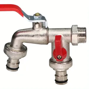 Robinet de jardin en alliage de zinc