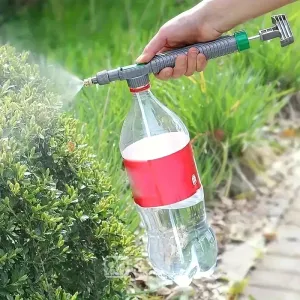 Pulvérisateur de jardin en plastique, arrosoir à pompe à pression portatif
