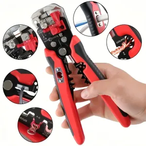 Pince à dénuder automatique pour électricien - 24-10 AWG