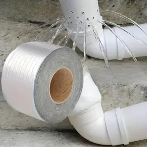 Ruban d'étanchéité autocollant en aluminium imperméable