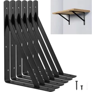 lotde6supportsdetagereflottantsrobustesenacier