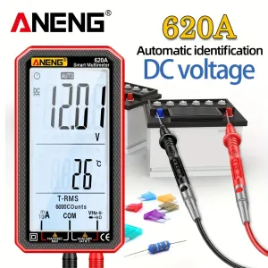 Multimètre numérique intelligent ANENG 620A 6000 points