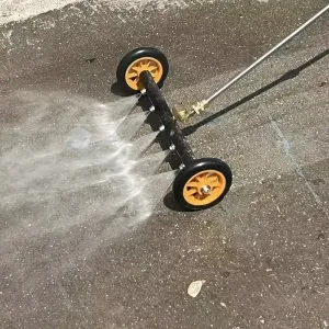 Kit de 4 buses pour nettoyeur haute pression à 5 trous, avec raccord rapide 1/4"