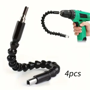 Lot de 4 joints universels pour perceuse électrique