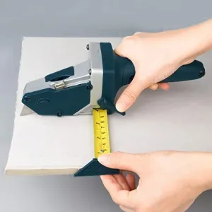 Kit de découpe professionnel pour cloisons sèches multi-matériaux