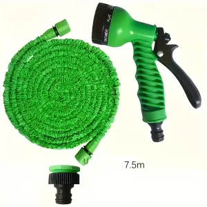 Tuyau d'arrosage Magic 7,6 m/22,9 m/30,5 m avec pistolet haute pression