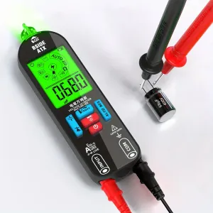 Multimètre numérique intelligent A1X entièrement automatique et anti-brûlure