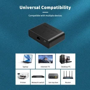 repartiteurethernet1vers41000mbits