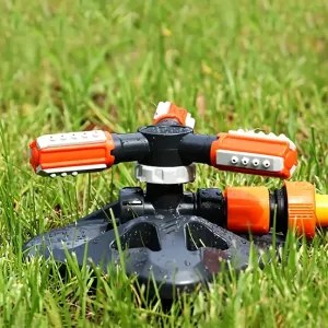 Système d'arrosage automatique de jardin - buse rotative à 360°