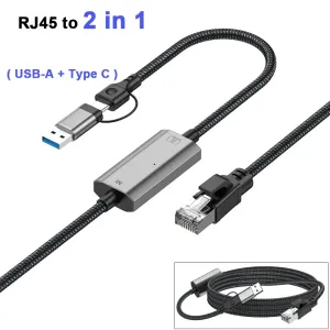 cableadaptateurrj45maleversusb