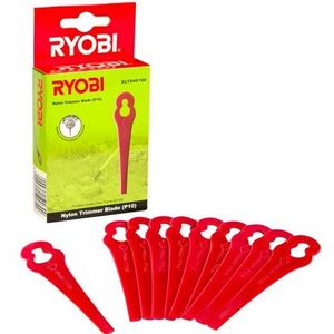Lot de 10 lames de coupe-bordures sans fil en nylon Ryobi