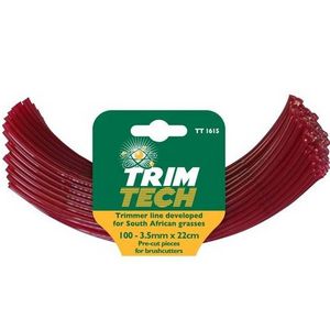 Fil de coupe en nylon Trimtech, longueurs prédécoupées de 3,5 mm