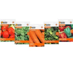 Assortiment de graines de légumes Garden Master