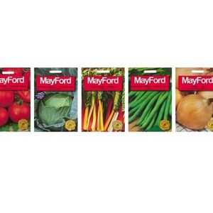 Pack de graines de légumes Mayford, variétés variées
