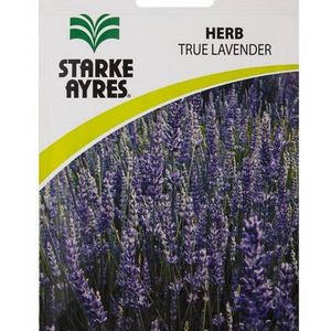 Graines d'herbes aromatiques Starke Ayres toutes saisons, sachet plastique