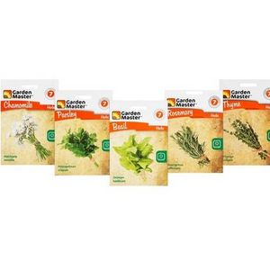 Graines d'herbes aromatiques Garden Master, paquet individuel