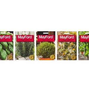 Pack de graines de fleurs Mayford - Variétés assorties
