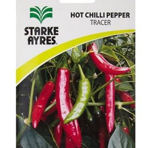 Graines de piment fort Starke Ayres, sachet plastique