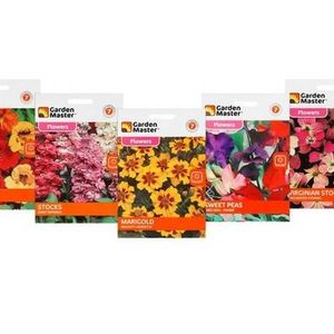Pack de graines de fleurs Garden Master