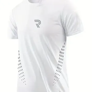 T-shirt de sport ultra-fin à séchage rapide pour homme