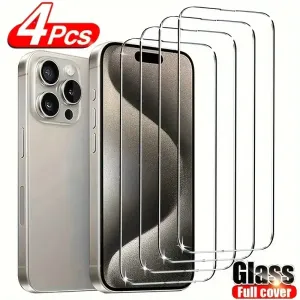 lotde4protectionsdecranenverretrempehdpouriphone