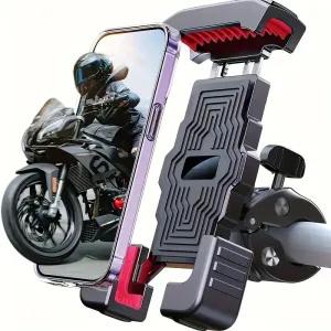 Support de téléphone moto en ABS durable