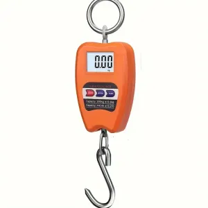 Balance numérique portable suspendue HOTU avec écran LCD