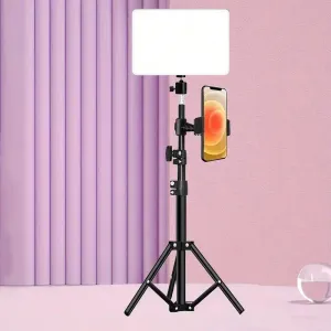 panneaulumineuxled25cmavecsupportpourtelephone