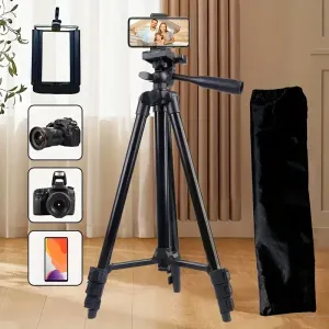 trepiedenaluminiumnoirsupportvideodevoyagelegeretreglable