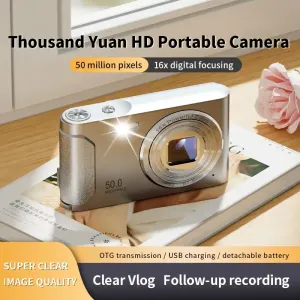 Appareil photo numérique HD amélioré avec objectif optique