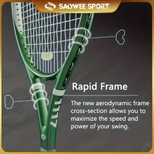 Raquette de tennis SALYWEE Racerun Series en fibre de carbone