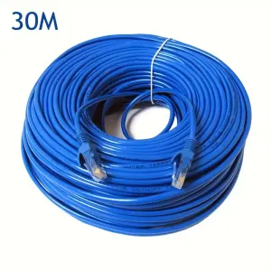 cableethernetcat6cordonderaccordementrj45rondgigabit1gbits