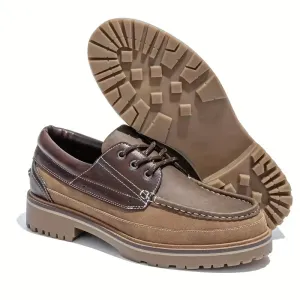 Chaussures Oxford décontractées rétro pour homme