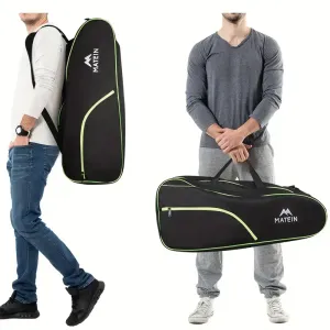 Grand sac de tennis convertible Matein avec compartiment à chaussures