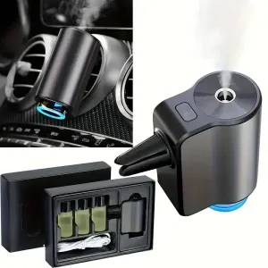 Désodorisant voiture intelligent rechargeable USB HOTU