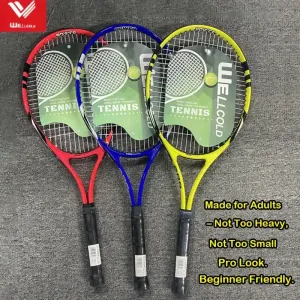Raquette de tennis adulte 69cm – Idéale pour les débutants et les professionnels