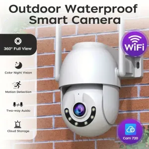 cameradesecuriteintelligentedexterieuretanchejooanavecwifi24ghz