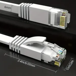 cableethernetcat6platblindehautdebitavecclipscablereseaucat710gbits