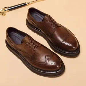 chaussuresderbybassestendancedinspirationbritanniquepourhomme