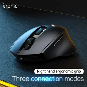 sourissansfilbluetoothinphicdr01rechargeableergonomiqueavececlairageet